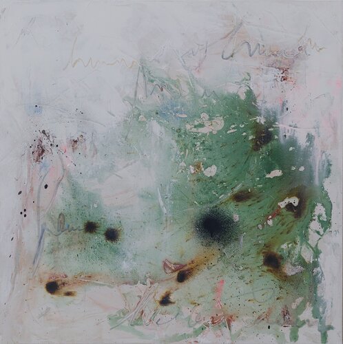 Tussock van Saja Davíðsdóttir, Schilderij te koop op Singulart