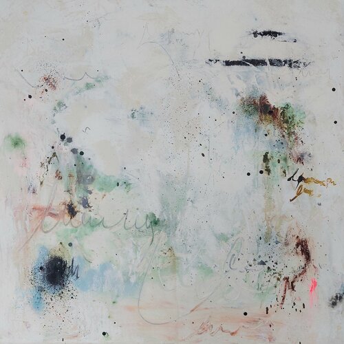 Words van Saja Davíðsdóttir, Schilderij te koop op Singulart