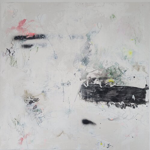 Hope of spring van Saja Davíðsdóttir, Schilderij te koop op Singulart