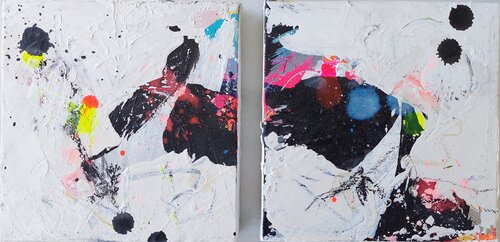 FIZZY van Saja Davíðsdóttir, Schilderij te koop op Singulart