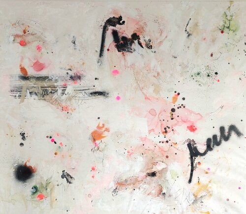 Sugared kisses van Saja Davíðsdóttir, Schilderij te koop op Singulart