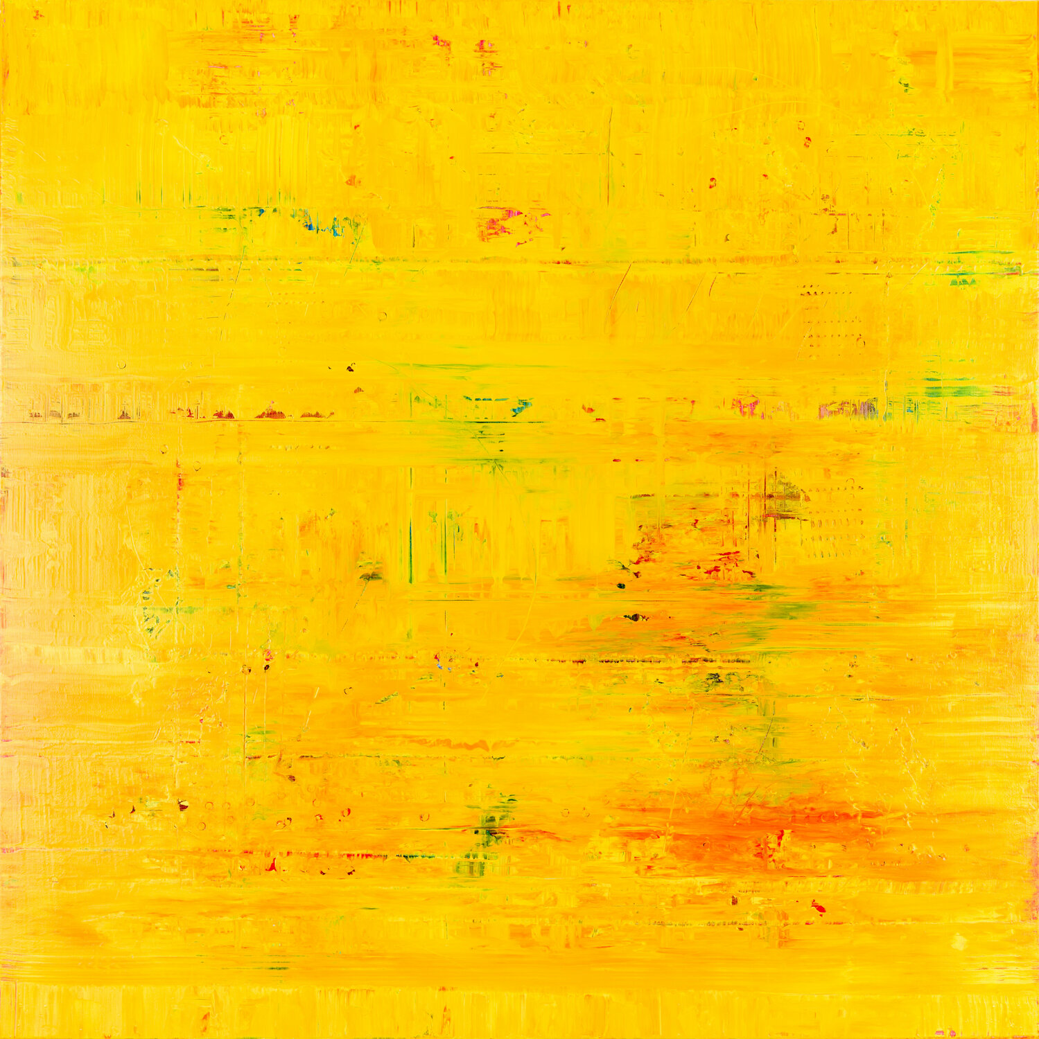 3/15 stretching yellow 1 絵画　28✕74.5　アート 3/15 stretching yellow 1 絵画 28✕74.5 アート 3/15
