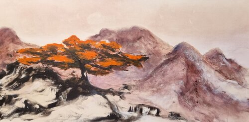 Ton souvenir  / Me colonise / Éternellement / Entre Rome et Milan von Kaithya Huc, Malerei kaufen auf Singulart