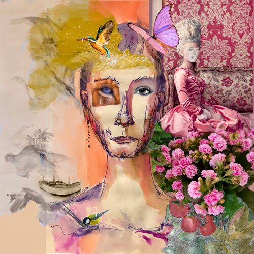 First dream by Kaithya Huc, Digital for Sale on Singulart