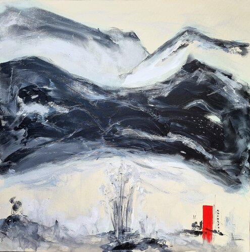 Une pensée vers toi s'envole / Emportée / Par-delà monts et collines Kaithya Huc