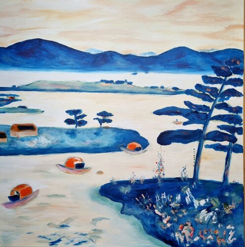 Entre ciel et eau / Harmonie laiteuse  / La Nature est reine Kaithya Huc