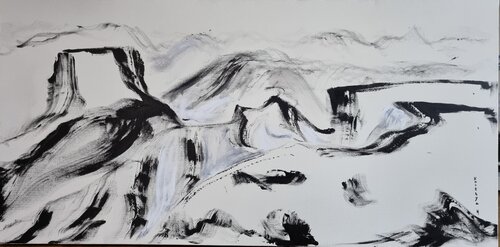 Le pas des chevaux  / Résonne / Dans le labyrinthe Kaithya Huc