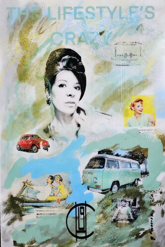 The lifestyle's crasy von Kaithya Huc, Digital kaufen auf Singulart