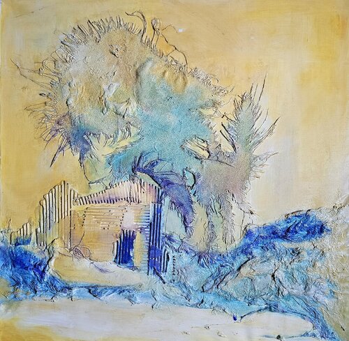 Hospitalité de Kaithya Huc, Pintura a la venta en Singulart