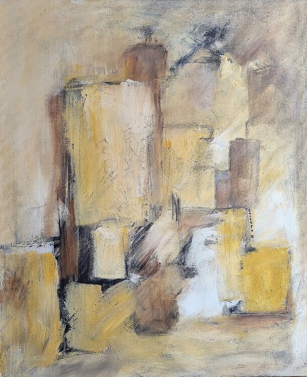 Les ocres mêlés des villes / De leurs traditions  / Se parent majestueusement Kaithya Huc