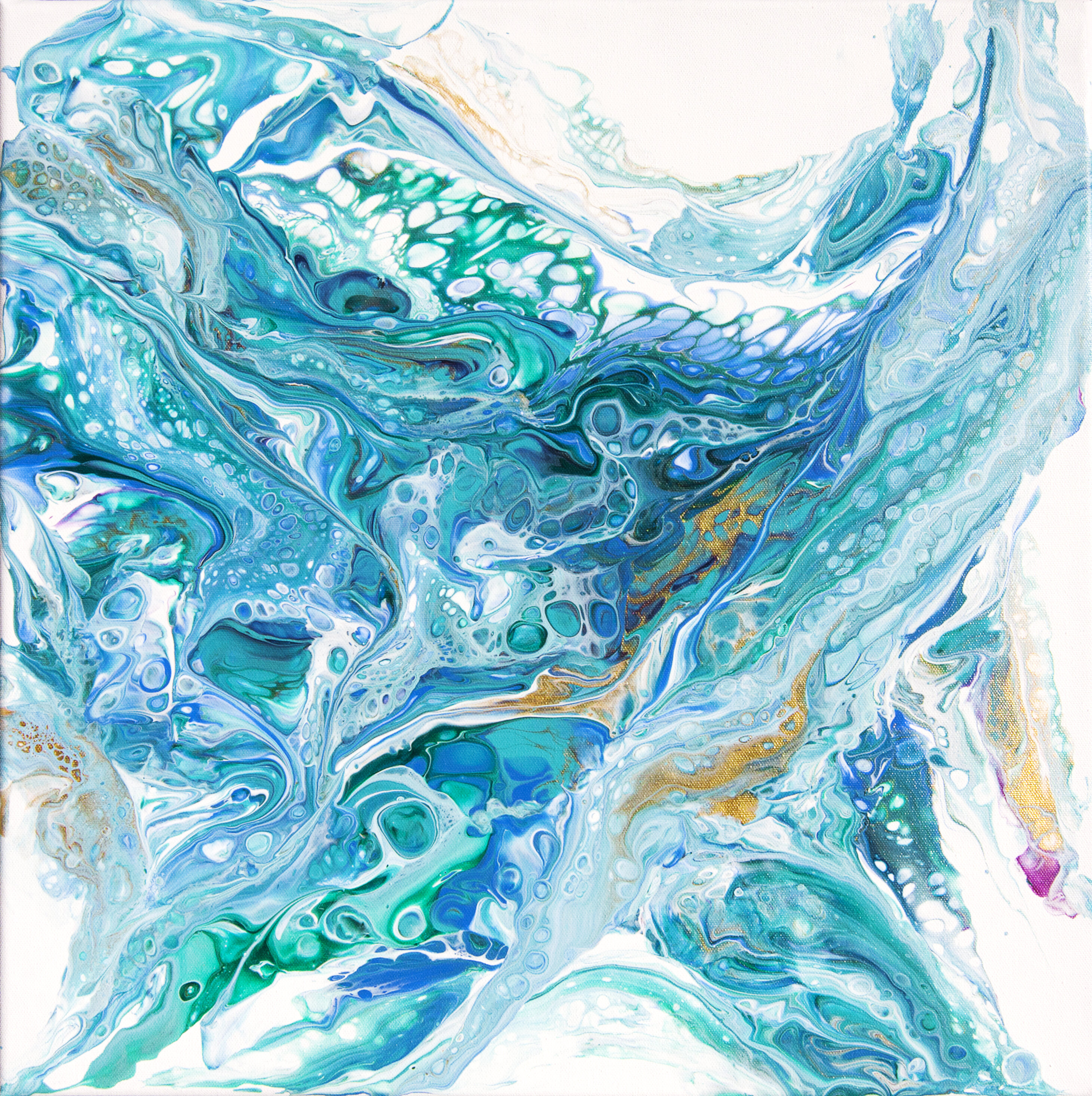 Topic Turquoise Blue paintings