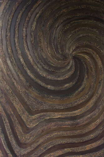 Spiral of life von Svetlana Saratova, Malerei kaufen auf Singulart