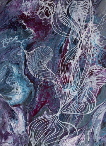 Underwater world von Svetlana Saratova, Malerei kaufen auf Singulart