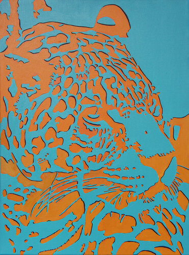 Leopard von Svetlana Saratova, Malerei kaufen auf Singulart