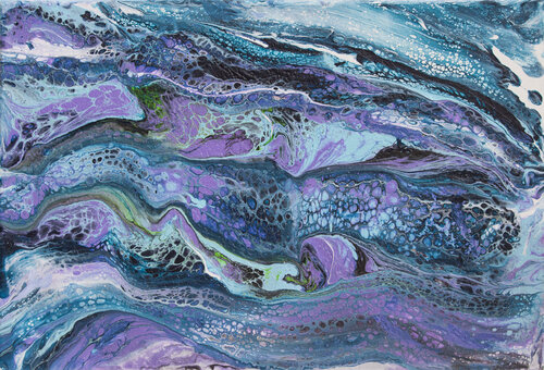 Sea element von Svetlana Saratova, Malerei kaufen auf Singulart