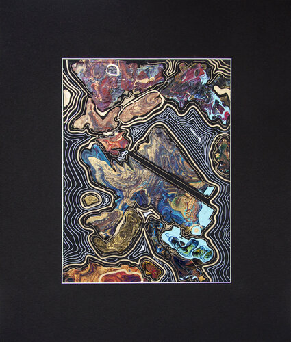 Collace-Metamorphoses by Svetlana Saratova, Work on Paper for Sale on Singulart