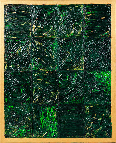 Malachite von Svetlana Saratova, Malerei kaufen auf Singulart