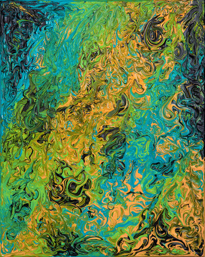 The start of spring di Svetlana Saratova, Pittura in vendita su Singulart