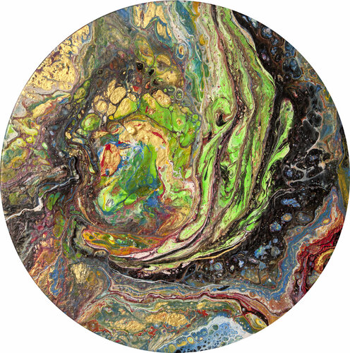 Farbmosaik. Svetlana Saratova