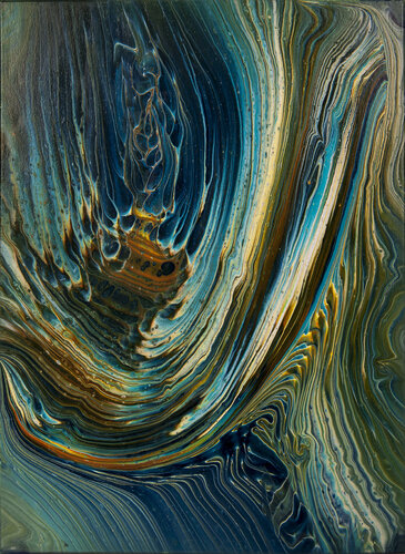 View of planet earth-3 von Svetlana Saratova, Malerei kaufen auf Singulart
