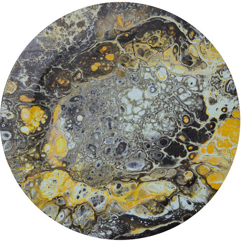 Planet earth, abstraction Svetlana Saratova