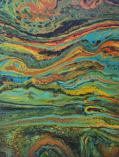 Sea wave and sun by Svetlana Saratova, 絵画 for Sale on Singulart