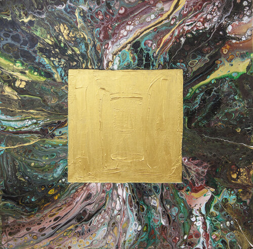 Quadrat im Quadrat 1 Svetlana Saratova