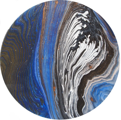 Astra, abstract. Svetlana Saratova