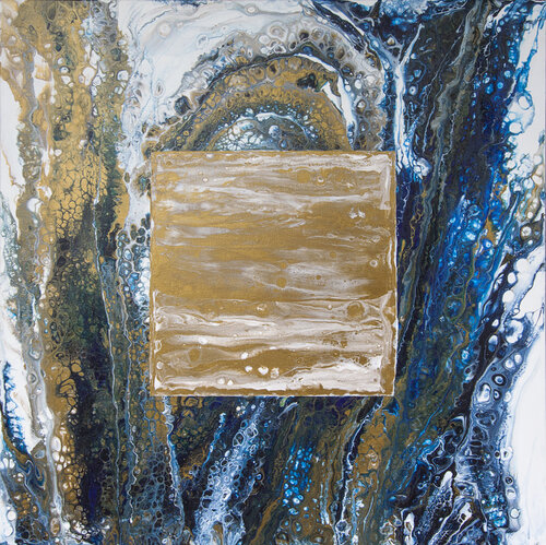 Square in square. 2 Svetlana Saratova