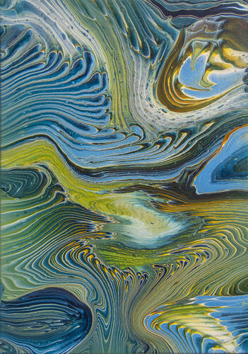 View of planet earth-6 von Svetlana Saratova, Malerei kaufen auf Singulart