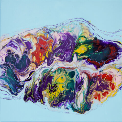 Kaleidoscope 1, Abstraction Svetlana Saratova