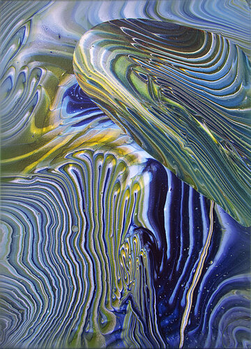 View of planet earth-8 par Svetlana Saratova, Peinture en vente sur Singulart