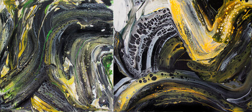Emotions. Abstraction par Svetlana Saratova, Peinture en vente sur Singulart