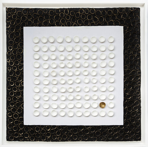 Golden Accent. Abstract. Svetlana Saratova