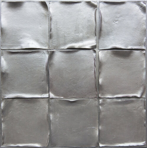 Metal squares de Svetlana Saratova, Pintura a la venta en Singulart