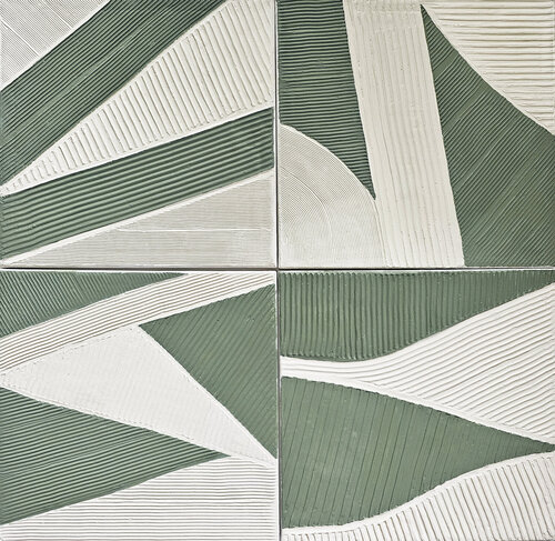 Textured lihes. Abstraction de Svetlana Saratova, Pintura a la venta en Singulart