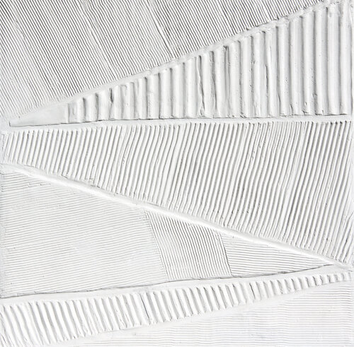 Voluminous Triangles. von Svetlana Saratova, Malerei kaufen auf Singulart