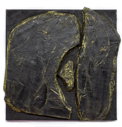 Black and gold. 3d von Svetlana Saratova, Andere Medien kaufen auf Singulart