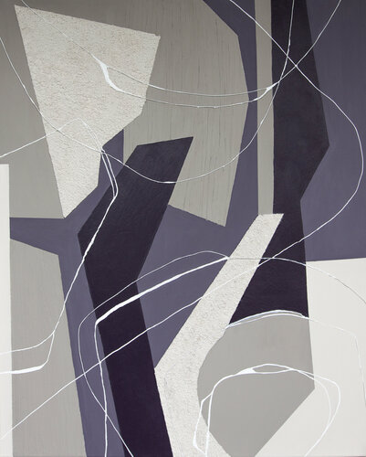 The Assembled Whole. No.3 von Svetlana Saratova, Malerei kaufen auf Singulart
