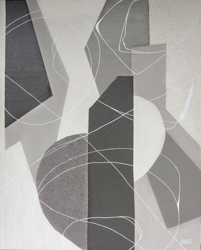 The Assembled Whole. No 4 von Svetlana Saratova, Malerei kaufen auf Singulart