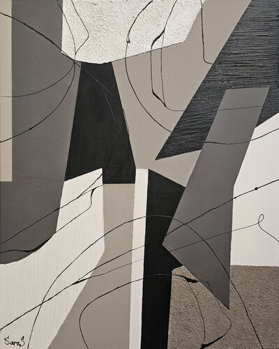 The Assembled Whole. No 5 von Svetlana Saratova, Malerei kaufen auf Singulart