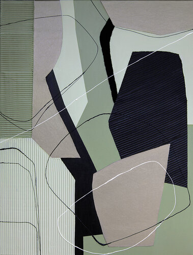 The Assembled Whole. No 7 von Svetlana Saratova, Malerei kaufen auf Singulart