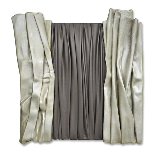 Hard and Soft Folds. Abstraction van Svetlana Saratova, Schilderij te koop op Singulart