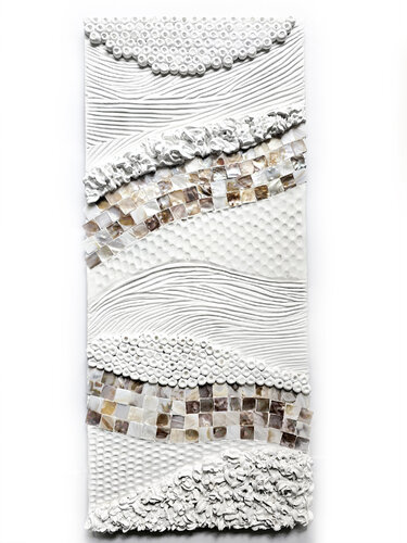 Pearlescent panel. di Svetlana Saratova, Pittura in vendita su Singulart