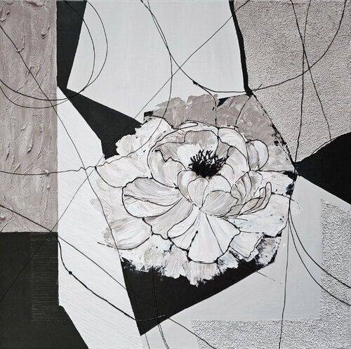 The Assembled Whole. No.8 von Svetlana Saratova, Malerei kaufen auf Singulart