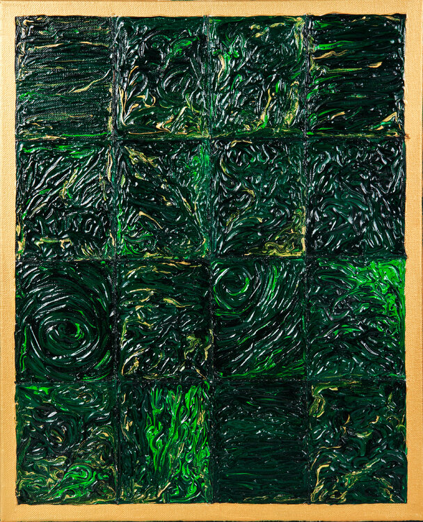 Malachite Svetlana Saratova