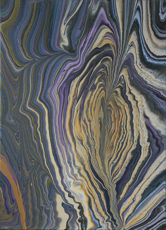 Feminine spring. Abstraction. Svetlana Saratova