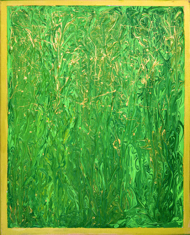 Spring, abstract. Svetlana Saratova