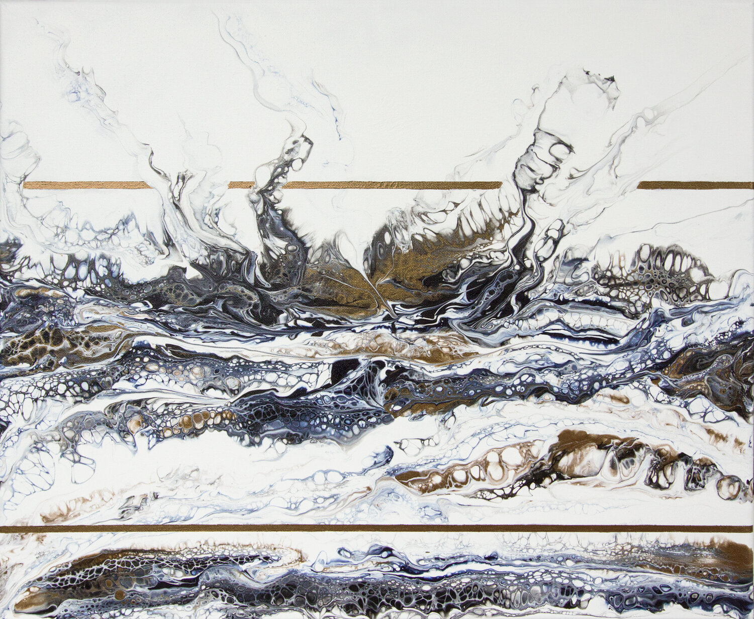 Abstract wave Svetlana Saratova