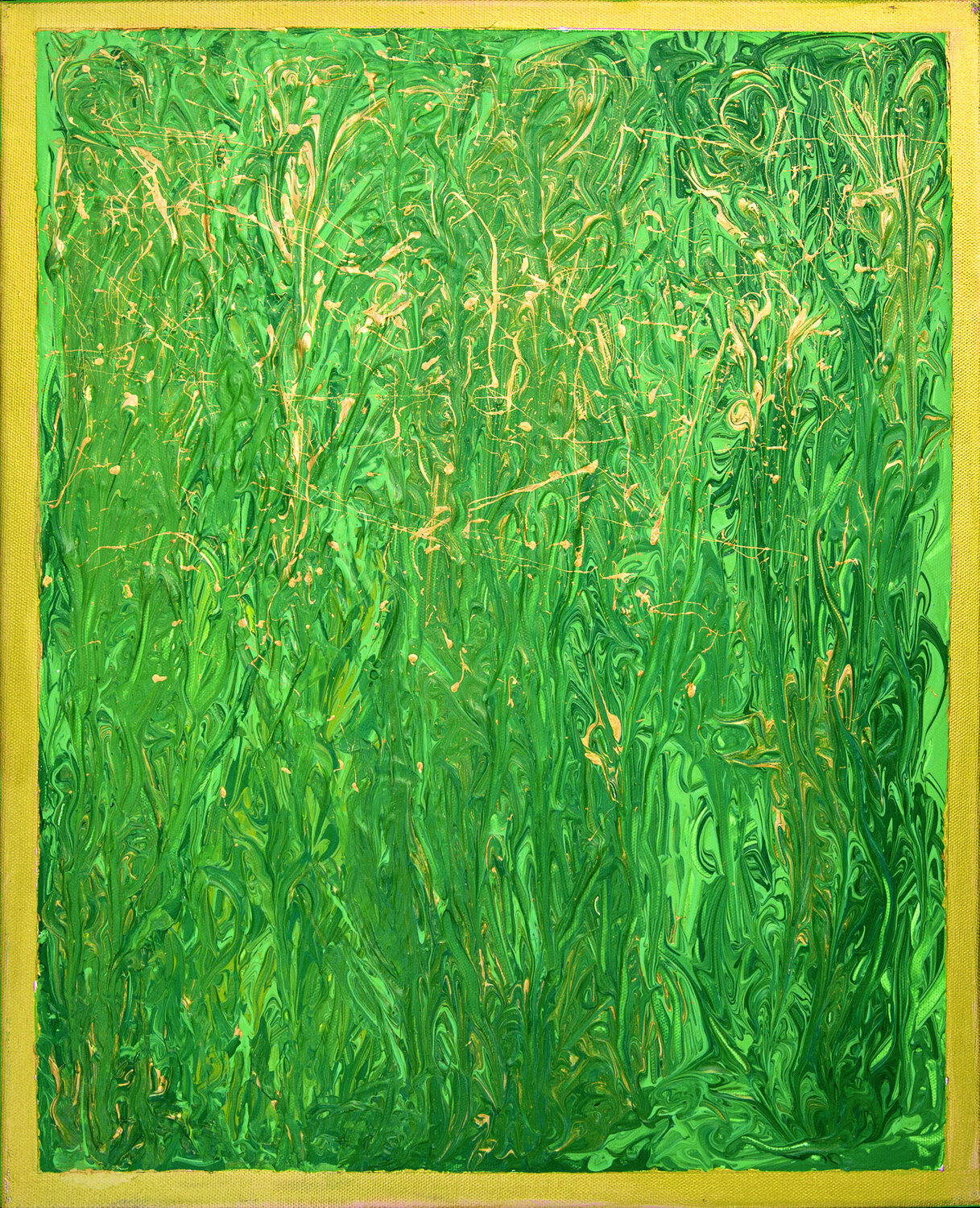 Spring, abstract. Svetlana Saratova